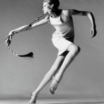 Veruschka, dress by Kimberly, New York, January 1967 Veruschka, dress by Kimberly, New York, January 1967